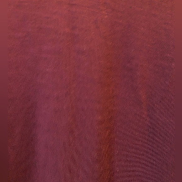 Eggplant purple colour tee shirt - Picture 3 of 4